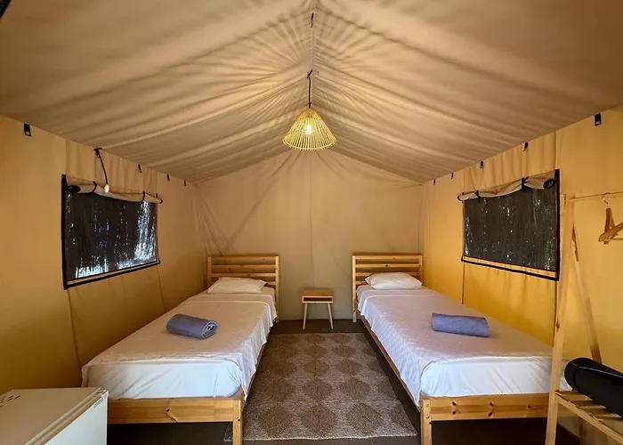Joy Glamping Κάμπινγκ *