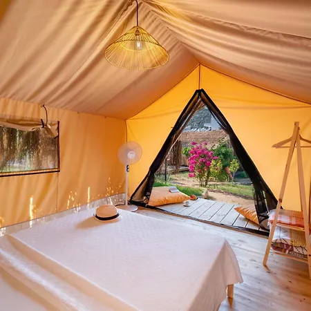 Kamp alanı Joy Glamping *