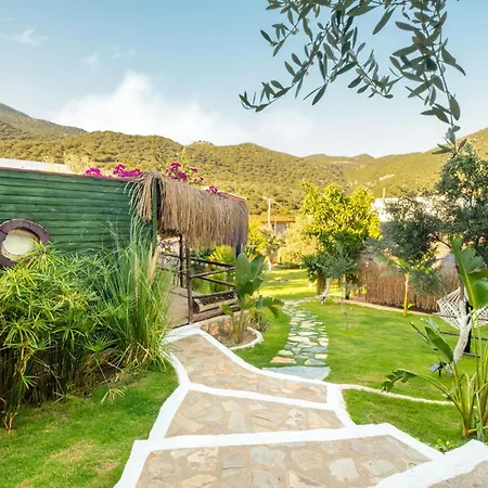 Kamp alanı Joy Glamping Kaş
