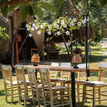 Kamp alanı Joy Glamping *