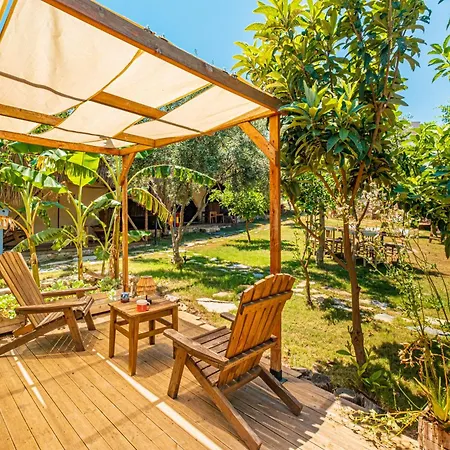 Kamp alanı Joy Glamping Kaş