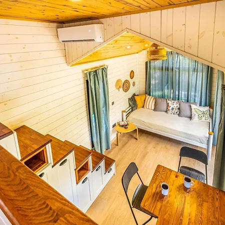 Kamp alanı Joy Glamping *