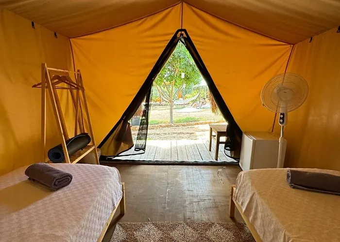 Joy Glamping キャンプ場